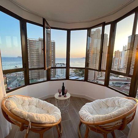 Suite Panoramic Benidorm Bagian luar foto