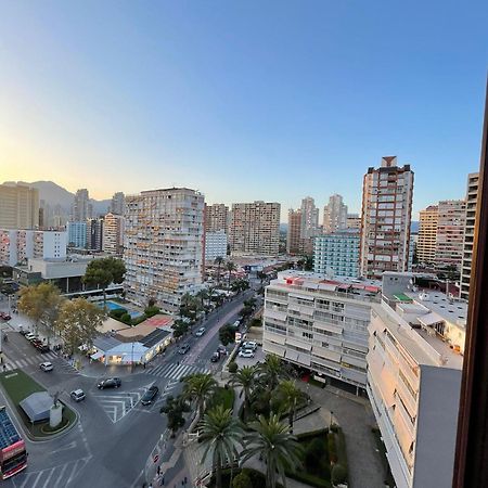 Suite Panoramic Benidorm Bagian luar foto