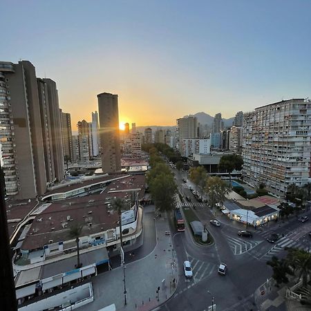 Suite Panoramic Benidorm Bagian luar foto