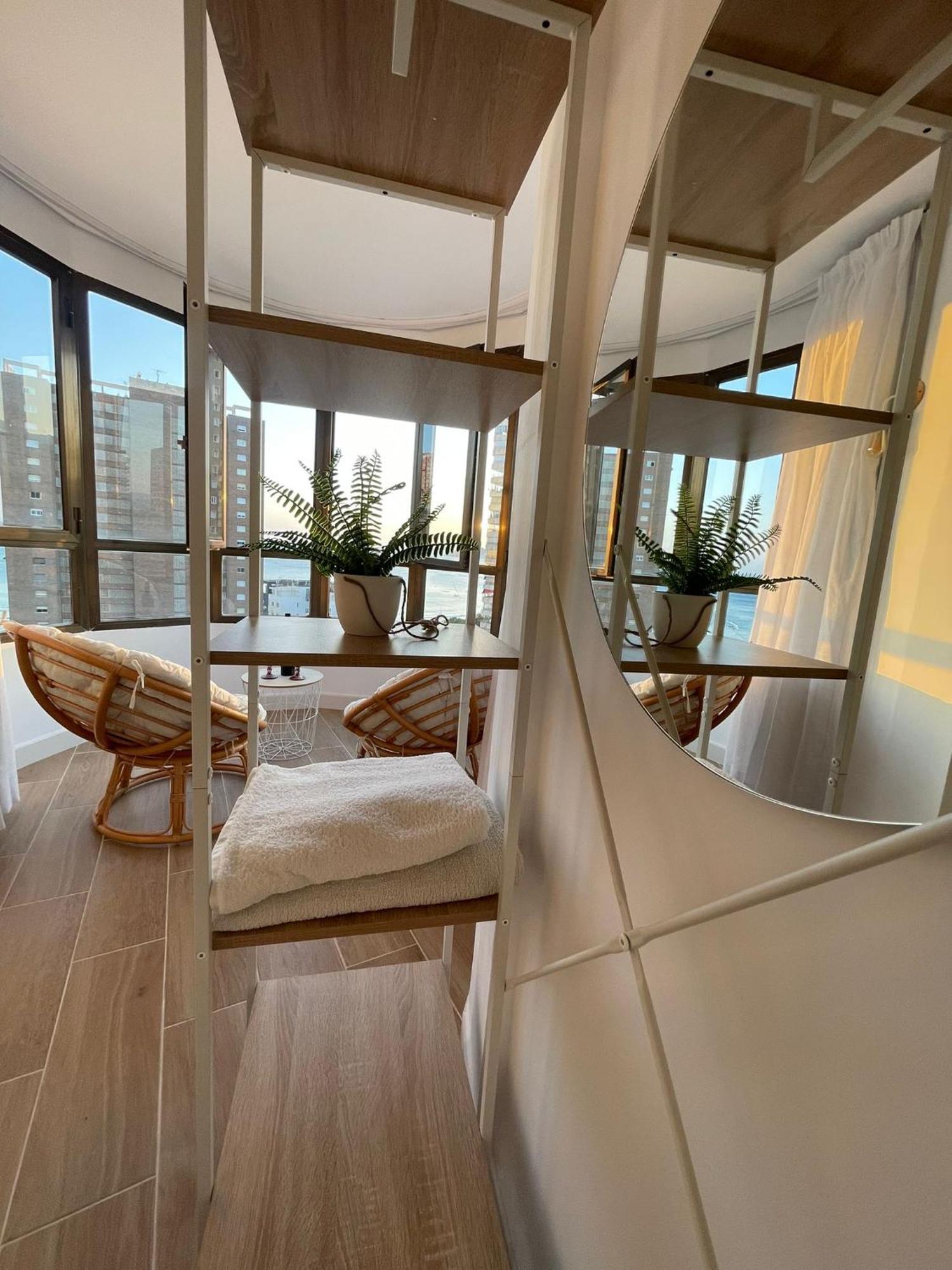 Suite Panoramic Benidorm Bagian luar foto