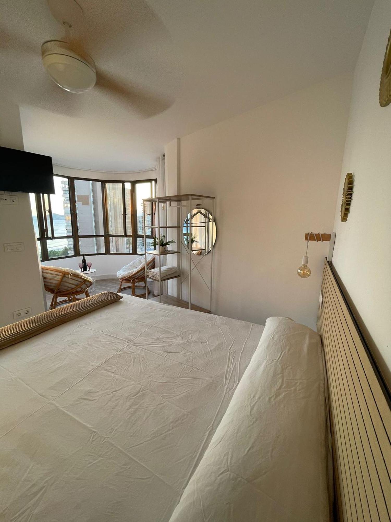 Suite Panoramic Benidorm Bagian luar foto
