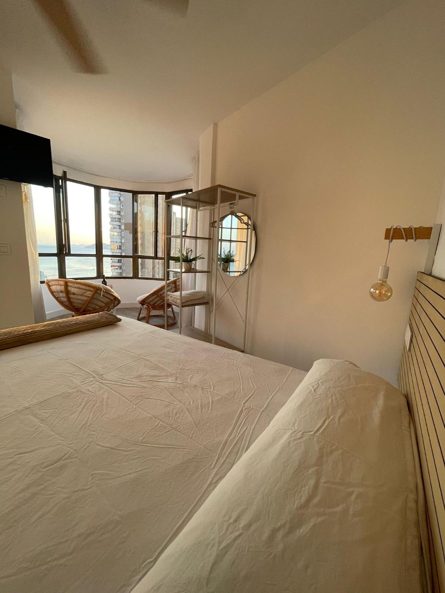 Suite Panoramic Benidorm Bagian luar foto