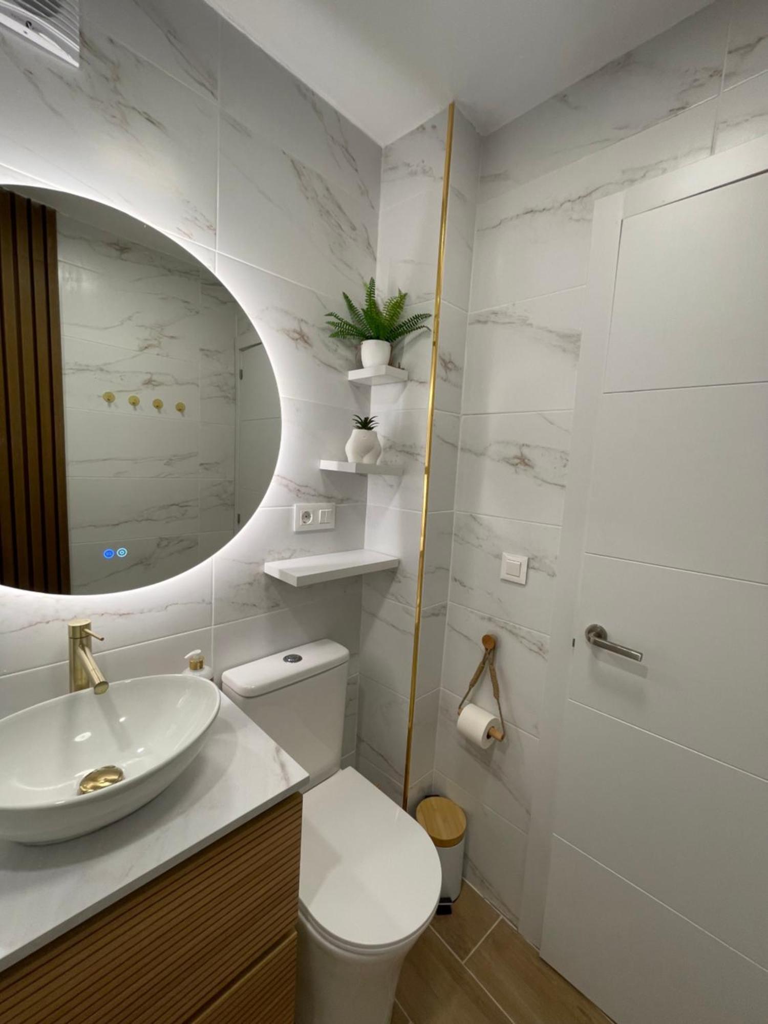 Suite Panoramic Benidorm Bagian luar foto