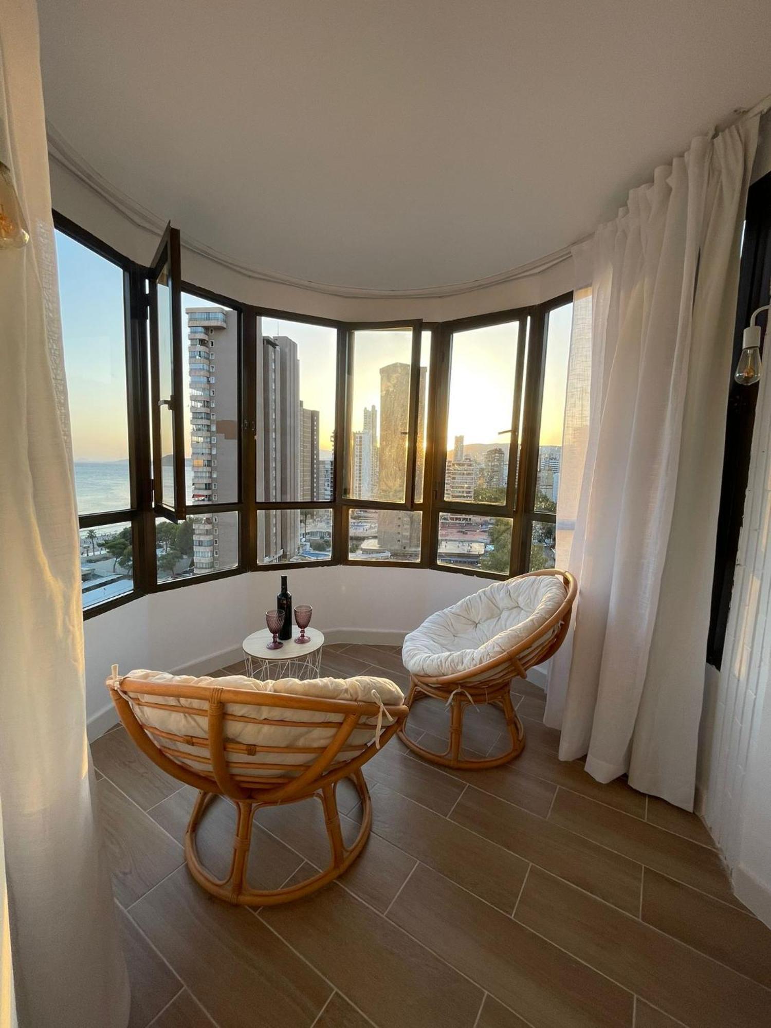 Suite Panoramic Benidorm Bagian luar foto