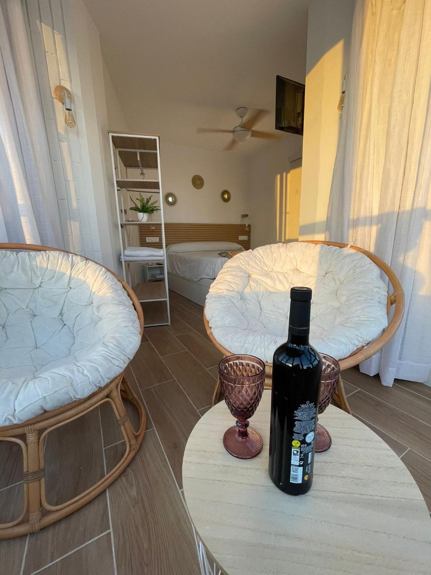 Suite Panoramic Benidorm Bagian luar foto