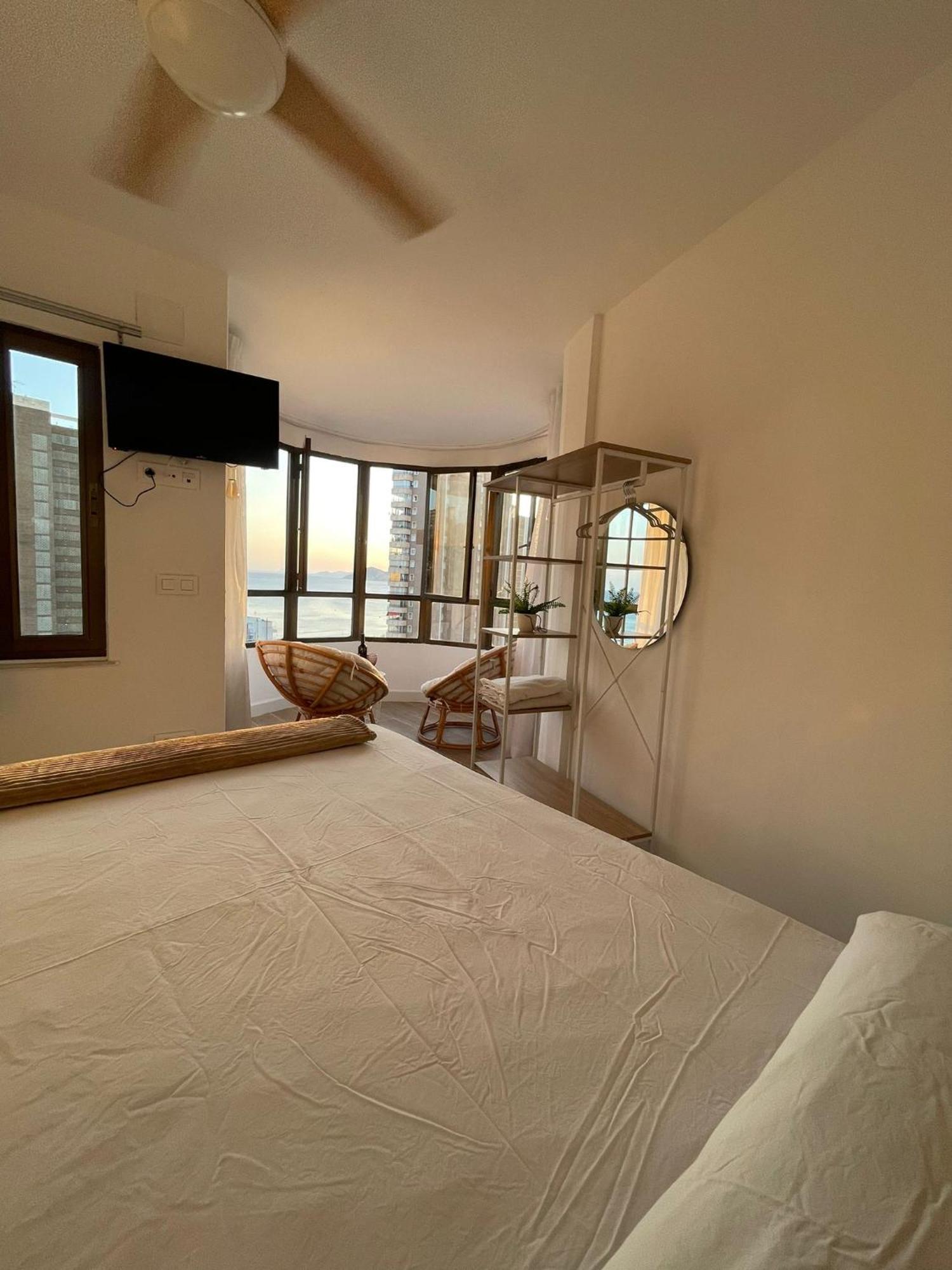 Suite Panoramic Benidorm Bagian luar foto