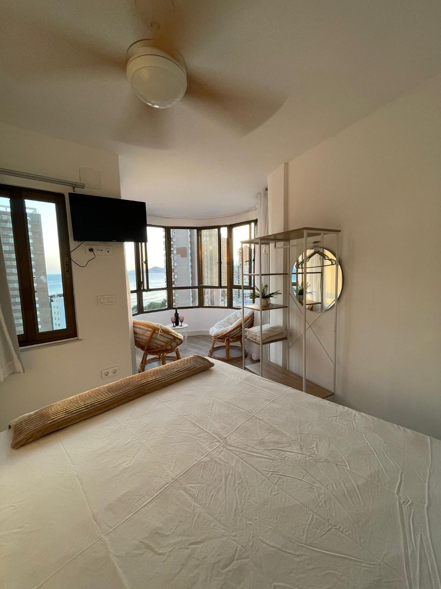 Suite Panoramic Benidorm Bagian luar foto