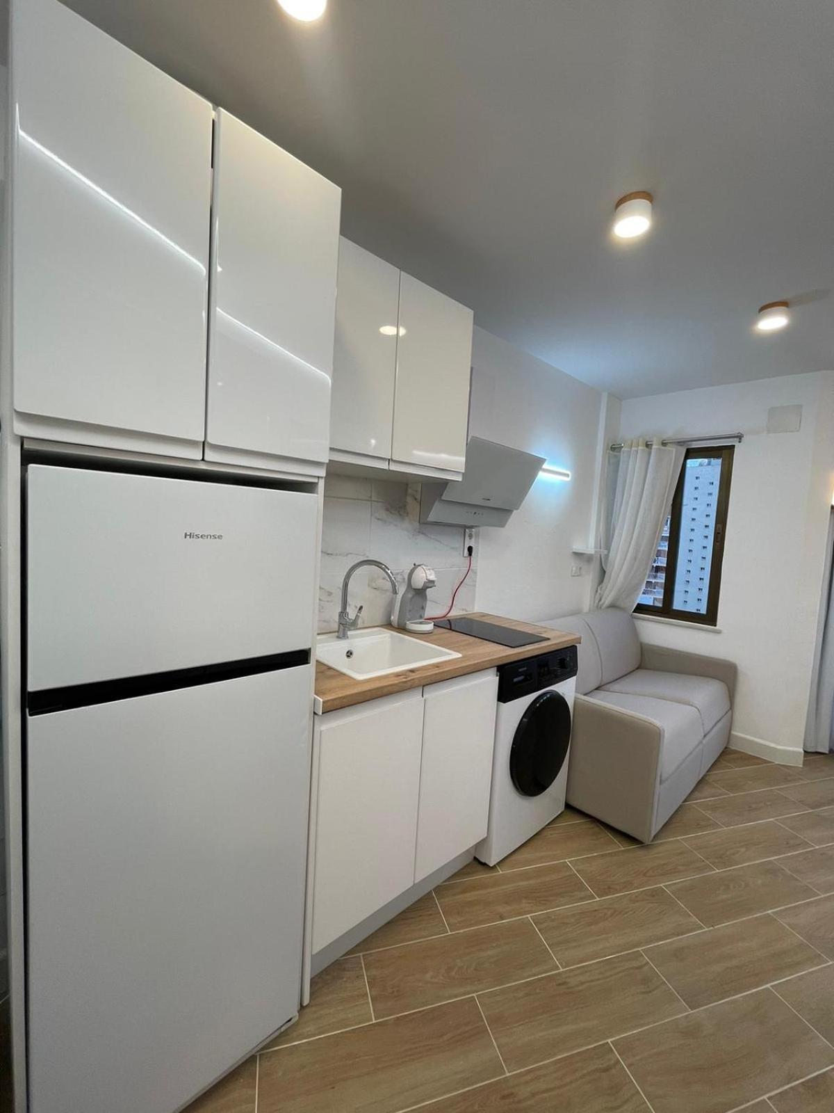Suite Panoramic Benidorm Bagian luar foto