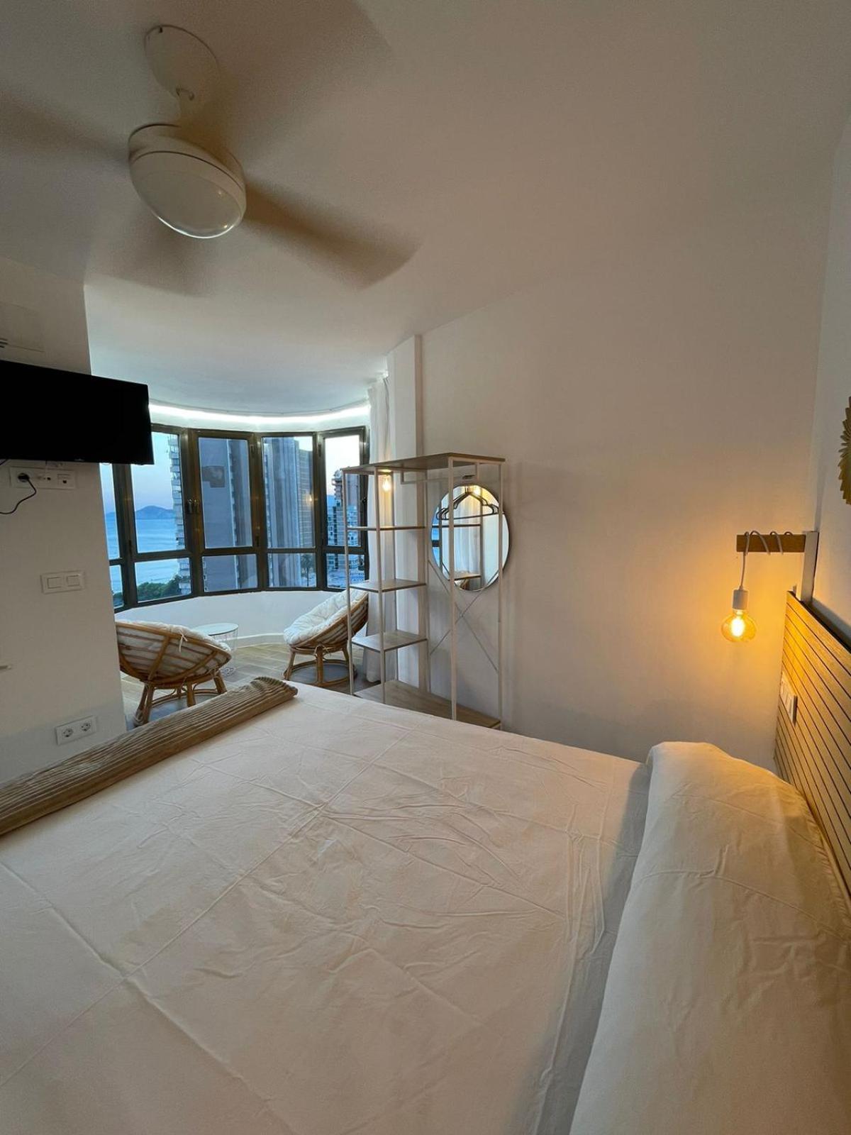 Suite Panoramic Benidorm Bagian luar foto