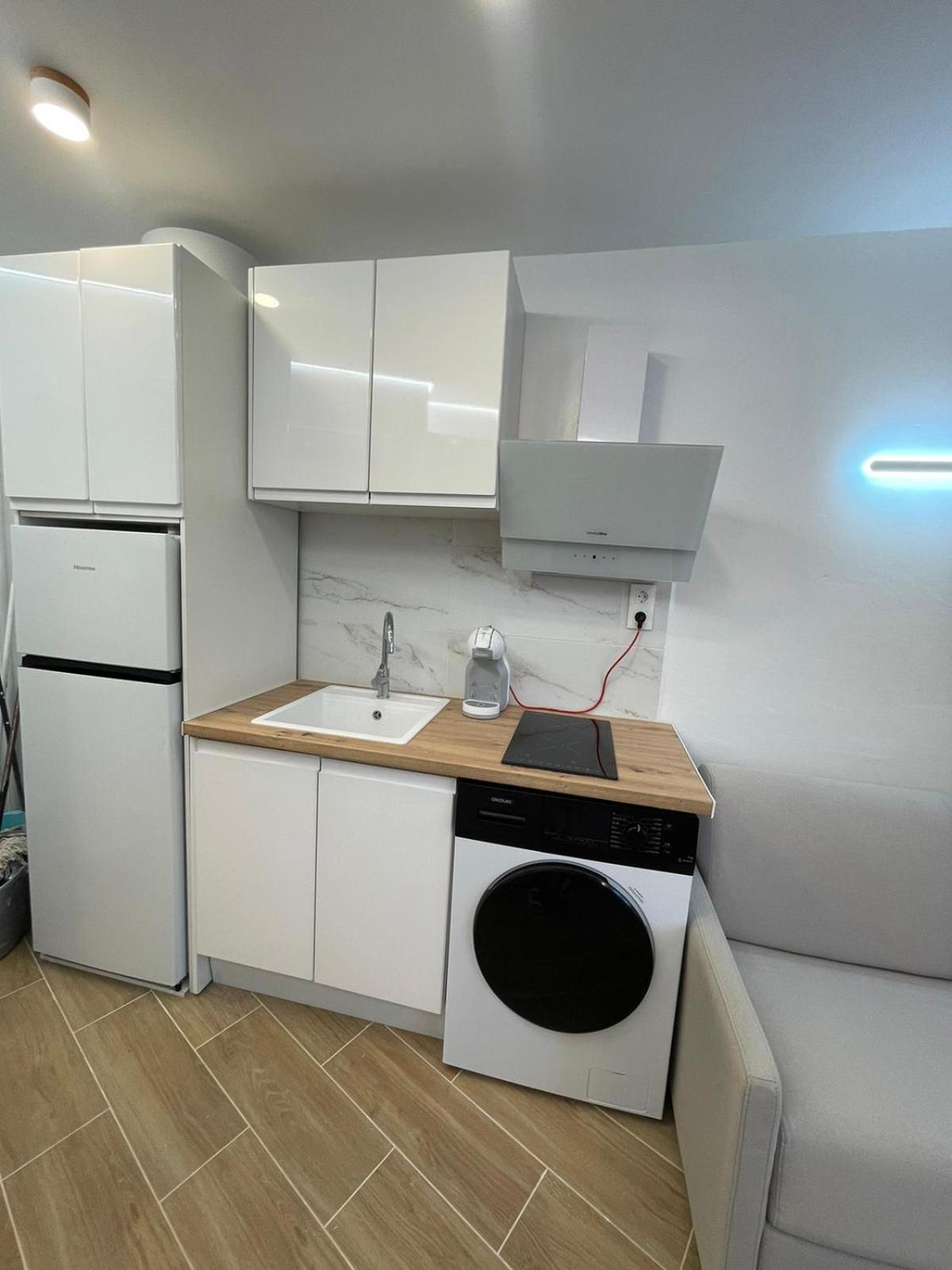 Suite Panoramic Benidorm Bagian luar foto