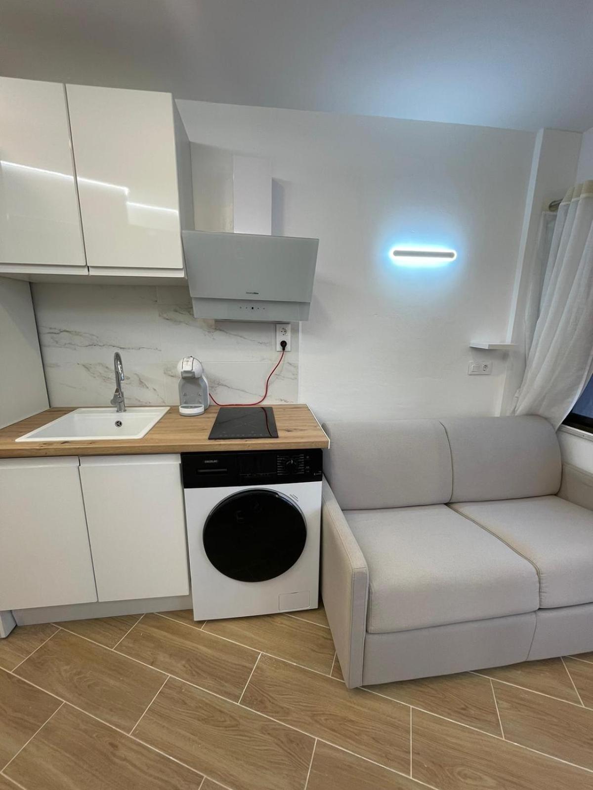 Suite Panoramic Benidorm Bagian luar foto