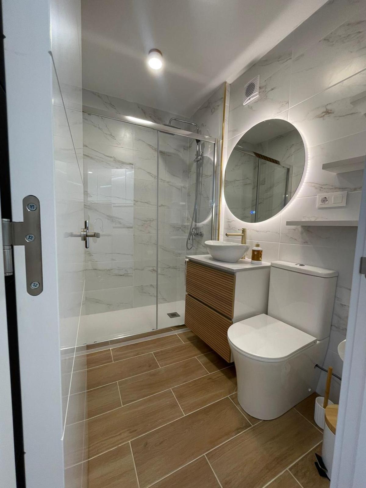 Suite Panoramic Benidorm Bagian luar foto