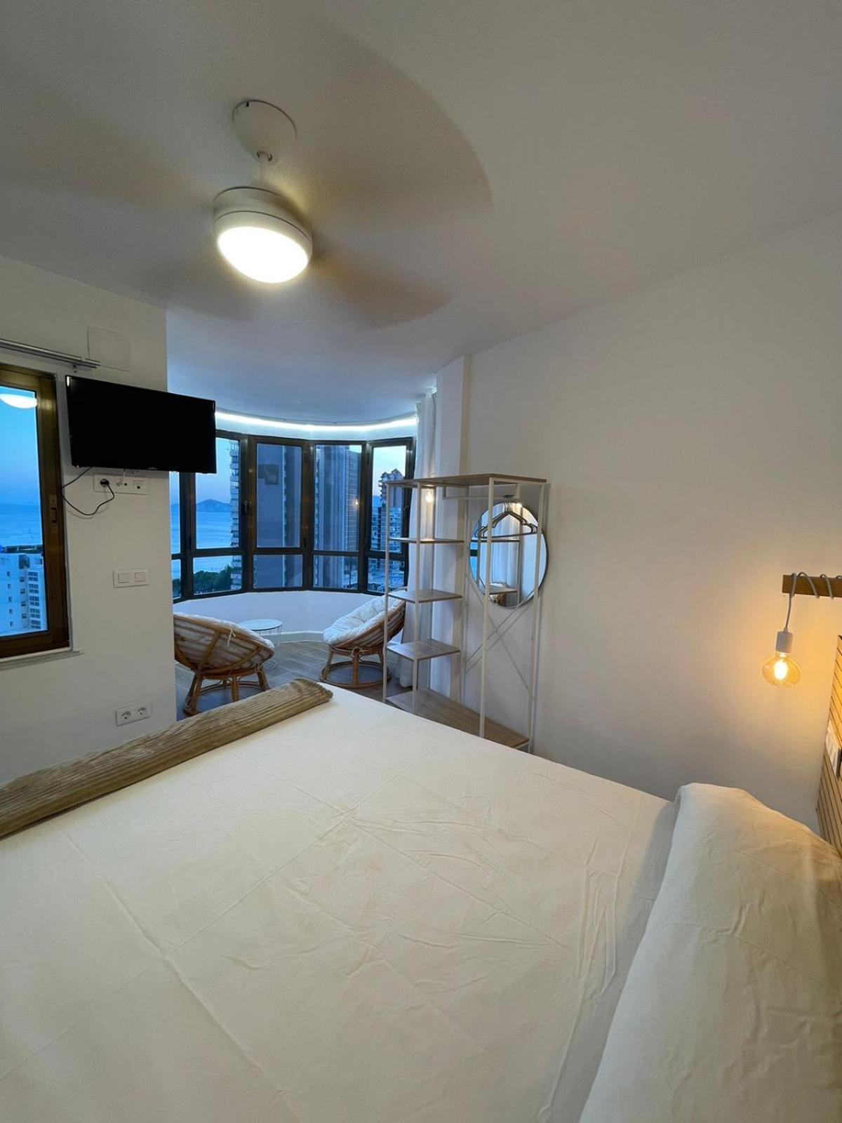 Suite Panoramic Benidorm Bagian luar foto