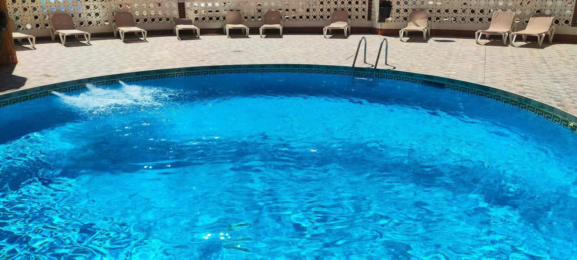 Suite Panoramic Benidorm Bagian luar foto